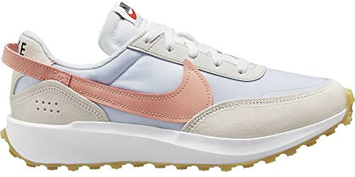 Nike Damen Waffle Debut Sneaker, Football Grey Lt Madder Root Phantom, 38 EU