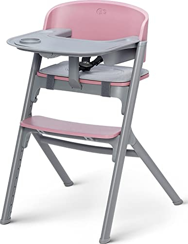 Chaise Haute Kinderkraft Livy - Aster Pink
