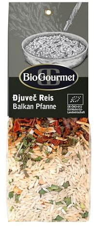 BioGourmet Djuvec Reis 250g