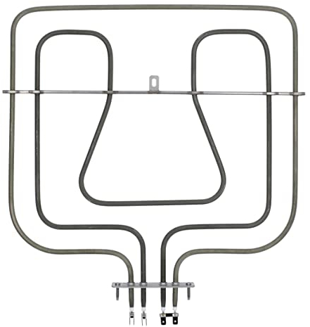 easyPART Kompatibel/Ersatz für Juno 3970129015 Heizung Heizelement Backofenheizung Oberhitze 800W/1650W Grill 230V Backofen AEG IKEA Progress Zanker Zanussi