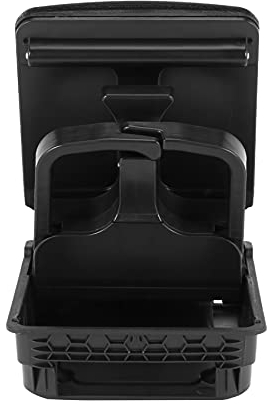 Aflytep 2018 Noir Accoudoir Porte-gobelets Arriere pour 5 Golf 5 6 Lapin