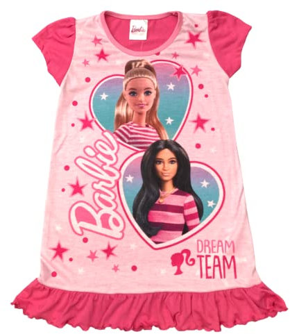 Barbie Nuisette pour filles, rose, 9 ans
