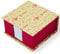 libralides - Zettelbox handgefertigt „Giglio“ mit Muster Bunt klappbar - Zettelkasten bezogen mit Giglio Papier - Kästchen/Box für Notizzettel & Zettelklotz (Notizzettelbox 11x11x6cm mit 300 Blatt)