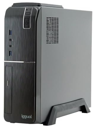 iggual PC de Sobremesa PSIPCH804 I5-12400 500 GB SSD 8 GB RAM