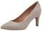 s.Oliver Damen Pumps Spitz mit Stilettoabsatz, Gold (Champagne Glit), 40 EU