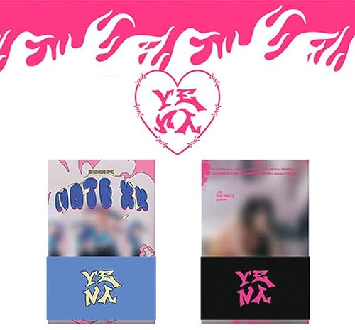 (POCA Ver.) YENA HATE XX 2nd Single Album (HATE Ver) K-POP SEALED