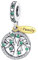BEEUVIP Albero della vita penzolante Charm per bracciali, ciondoli in argento 925, perline per collane, per la festa della mamma, compleanno, regalo di Natale