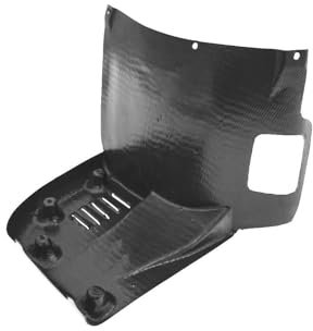 EDA PREMIUM auto Radhausschale Innenkotflügel Rechts passend für BMW 5 E39 1996-2000 M5, vorne, vorne part