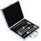 RATSTONE Stimmgabel,Stimmgabel Neurologie,Set von 4 Stimmgabeln (128 Hz, 136,1 Hz, MI 528 Hz, 4096 Hz), Ideale Stimmgabeln für Heilung, Chakrenheilung, Klangheilung, Anti-Kompression.