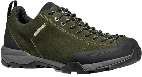 Scarpa M Mojito Trail GTX Grün - Gore-Tex Komfortabler Herren Gore-Tex Multifunktionsschuh, Größe EU 43.5 - Farbe Thy