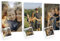 [Pack 3] Cuadro personalizado con foto en Pvc Espumado. Cuadro de 40x30cm personalizado impreso en Alta definición. Crea regalos personalizados y originales para decorar y regalar. Incluye colgadores