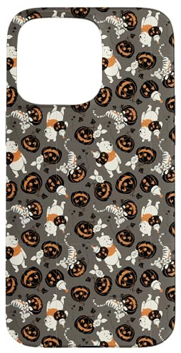 iPhone 15 Pro Max Disney’s Winnie the Pooh, Tigger and Piglet Halloween Fun Case