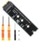 YABOANG M.2 NVMe SSD to 12+16Pin Upgrade Adapter for MacBook Air (2013-2017 Year) A1465 、A1466 and Mac Pro A1398 、A1502 (Late 2013-2015 Year)