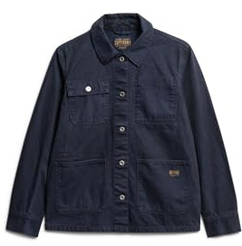 Superdry Damen Canvas Chore Jacke