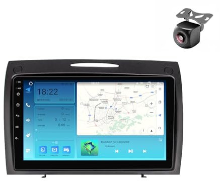 2 DIN Stereo Car Tablet Pollici Schermo MP5 Lettore Multimediale Receiver GPS con FM Carplay auto (M400S 8core 4+64G)