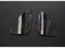 ANRAM Für BMW 3 Series F30 F35,Lautsprecher Abdeckung Sound Dekoration Horn dekorative Rahmen Auto innen zubehör,B-Black