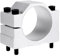 Hopbucan 1 broche CNC fraiseuse machine moteur avec 4 vis broche pince support 65 mm