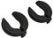 Joystick Protector for Switch Pro, Game Controller Thumbstick Holder Joystick Lock Anti-Drift Protector (black)