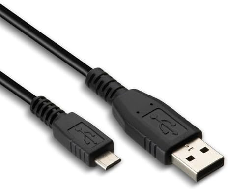 REY Cable USB a Micro USB Universal, Carga y Transferencia de Datos, 0,25M