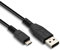 REY Cable USB a Micro USB Universal, Carga y Transferencia de Datos, 0,25M