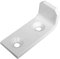 Butée d'Espagnolette - Aluminium Blanc - Butée pour Volet Battant à Visser - Fabrication Française - Arrêt pour Volet Battant 2 Vantaux Boic PVC ou Aluminium