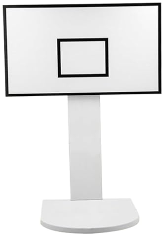 Basketball -Mülleimer DANNHALTER FÜR WIRD PVC STABEL Basketball Müll Can 12in Basketball Room Decor für Home Office ohne Mülleimer Dose Basketball -Müll Can Hoop