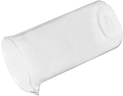 PRETYZOOM Repuesto De Taza De Vidrio Para Cafetera De Tazas Prensa Vaso De Frío y