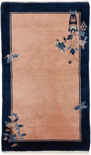 Nain Trading Chinois 91x152 Noué à la Main Tapis d'Orient Tapis Laine Turquie