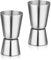 2 Stück Cocktail Messbecher, 2cl & 4cl Dual Spirit Measure Cup Jigger, Präzise Skala Messbecher Cocktail, cl Messbecher Cocktail für Bars Zuhause Hochwertiges Gin Whiskey Alkohol
