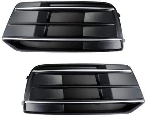 LIANGYIMEI per A-UDI Q5 Q5l 2018-2022 Copertura Paraurti Anteriore Auto Griglia Inferiore Cornice Griglia Cornice Fendinebbia AU0807118 80A807680D
