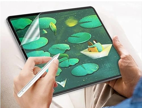 Renwox Protecteur d'écran pour tablette papier compatible avec Oppo Pad 3 Pro 12.1 Film transparent d'Hydrogel mat, ultra-mince, anti-empreintes digitales, anti-reflet