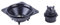 DMETE Controlador de palanca de mando Palanca de mando industrial SMC25 de Hall, palanca de mando micro, palanca de mando de dos ejes, palanca de mando C Maniobras seguras(SINGLE AXIS_0.5-4.5V)