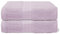 Brentfords Hand Towels For Bathroom, Super Soft 100% Cotton Absorbent Fade Resistant Quick Dry Purple Shade Hand Towels 2 Pack For kitchen Gym Daily Use, Lilac-50x80cm