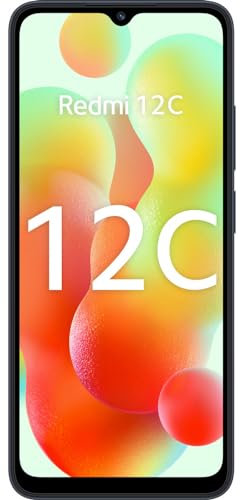 XIAOMI SMARTPHONE REDMI 12C 4G 3GB 64GB GRAY (Reconditionné)