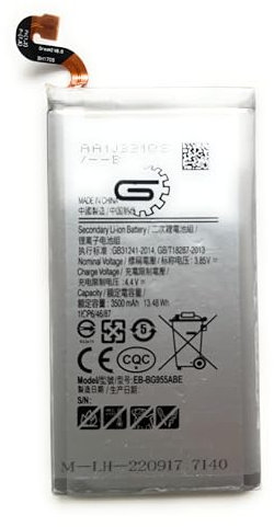 GEARDO Replacement Battery Compatible With Samsung Galaxy S8 Plus s8+ G955 EB-BG955ABE 3500mAh + Free Tools
