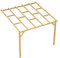 Wood&Play - Carport Überdachung oder Terrassenüberdachung, Einzelcarport aus Holz mit Dacheindeckung, Abstellplatz Holz Pavillon, Freistehend - aus langlebigem Kiefernholz - 300x309 cm