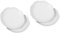 HOLIDYOYO 2 Series Plato De Salsa De Muescas De Cerámica Placas De Postres Rectangular Plato Pequeño Placas Para Servir Platos Para La Cena Placa De Microondas Largo Plano 2 Piezas*2