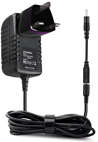 Oxiiert Replacement 6V 2A AC-DC Adapter Charger for Philips CD155 Quattro Cordless Phone