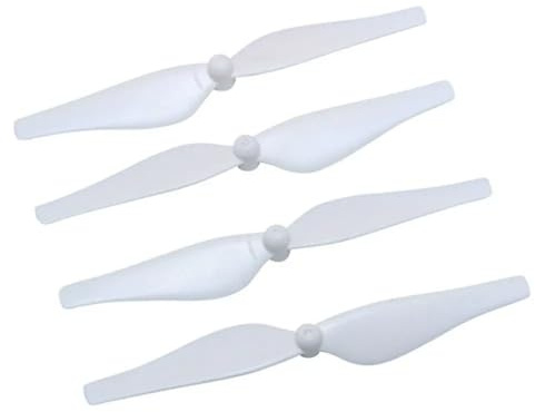 YLGOZFM Für 2 Paar Propeller für DJI für Tello/für Ryze für EDU Drone(White)