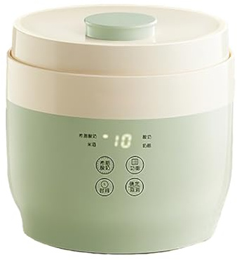 yaourtière, Contrôle intelligent, capacité suffisante, fermentation à température constante, adapté un usage domestique