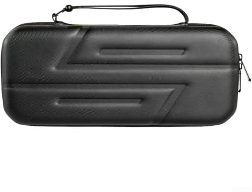 PETSTIBLE Portatile per ps5 Custodia Console Portatile EVA Hard Shell Bag Water Resent Travel Pouch 32.5x13.5cm