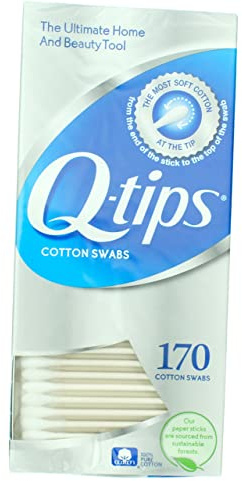 Q-tips Swabs 170 Each