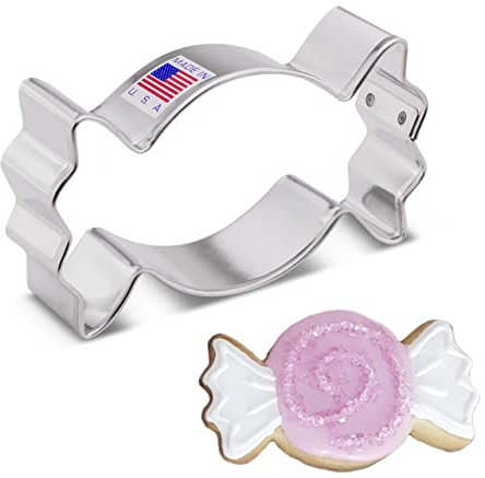 Keksausstecher verpackte Süßigkeiten - 9,5 cm - Bonbon Ausstechformen von Ann Clark USA