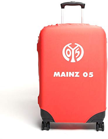 MarkenMerch Kofferhülle Mainz 05 Koffer, 68 cm, Rot Mit Logo
