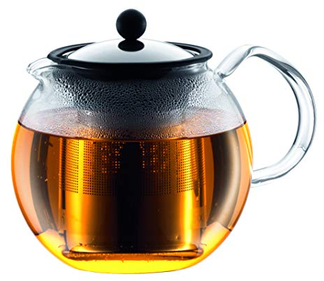 Bodum Théière à Piston, Filtre en INOX, 1.5 l