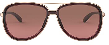Oakley Damen 0OO4129 Sonnenbrille, Blau (Crystal Raspberry), 58