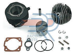 KT00014 Zylinder-Thermo-Gruppe D.55 120cc Piaggio Ape 50 TM P 50 2T