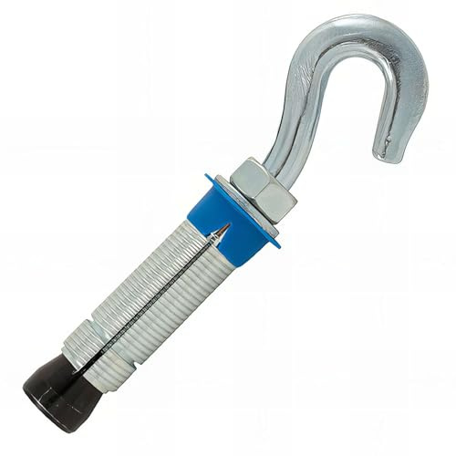 Scell-it CIB10042 Multimaterial-Dübel Schwerlasten – Stahl verzinkt – Box mit 25 Stück – XMAXBOLT-M10X90