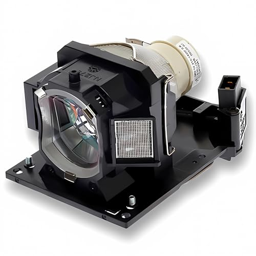 Supermait DT01251 Lampada per proiettore di ricambio con custodia per HITACHI BZ-1 / CP-A220N / CP-A221N / CP-A221NM / CP-A222NM / CP-A222WN / CP-A250NL / CP-A300N / CP-A301N / CP-A301NM / CP-A302NM