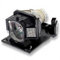 Supermait DT01251 Lampada per proiettore di ricambio con custodia per HITACHI BZ-1 / CP-A220N / CP-A221N / CP-A221NM / CP-A222NM / CP-A222WN / CP-A250NL / CP-A300N / CP-A301N / CP-A301NM / CP-A302NM